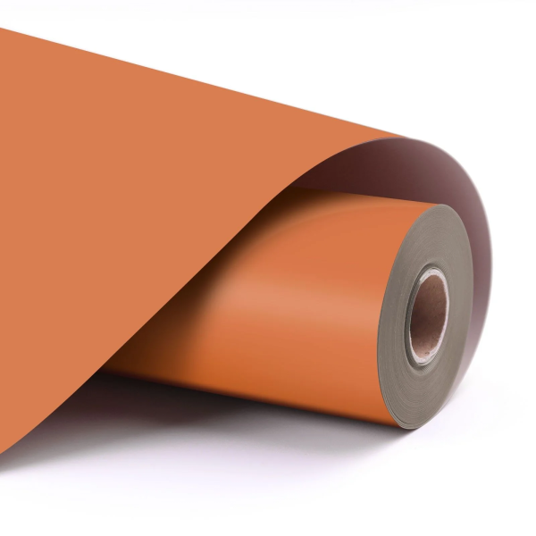 LOKLiK püsiv vinüül Matte Orange 1,8 m