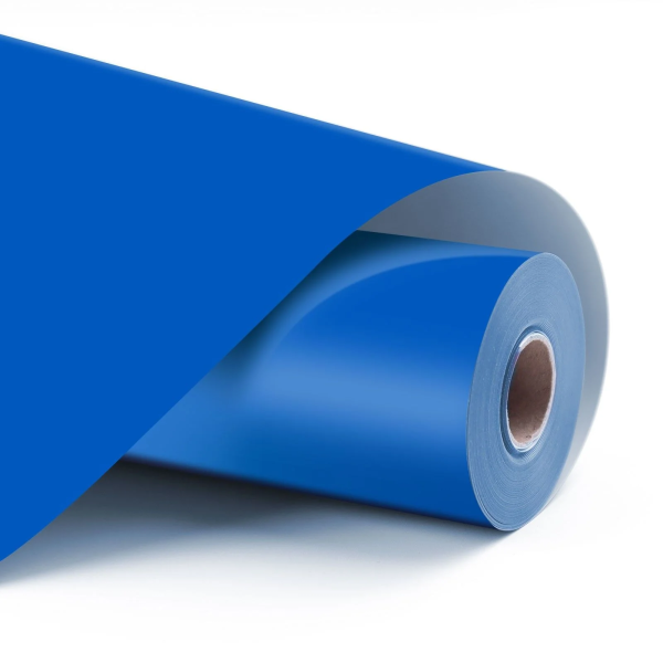 LOKLiK püsiv vinüül Matte King Blue 1,8 m