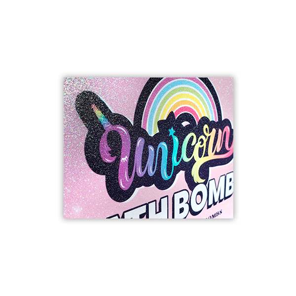 Prinditav glitterkartong, 280 g/m², Letter