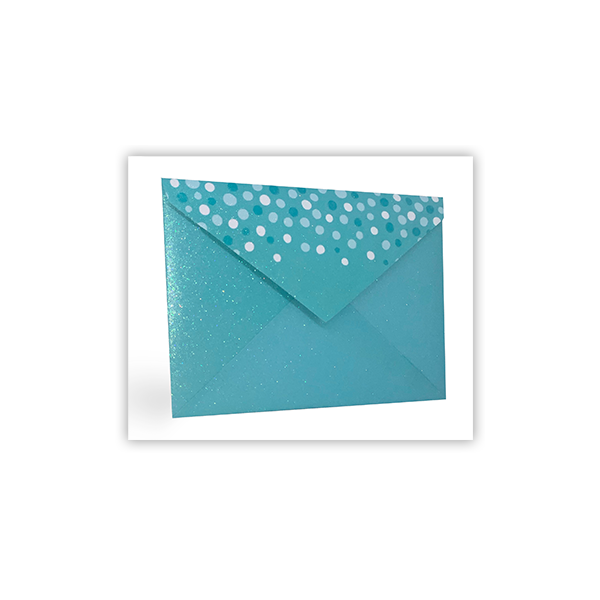 Prinditav glitterkartong, 280 g/m², Letter