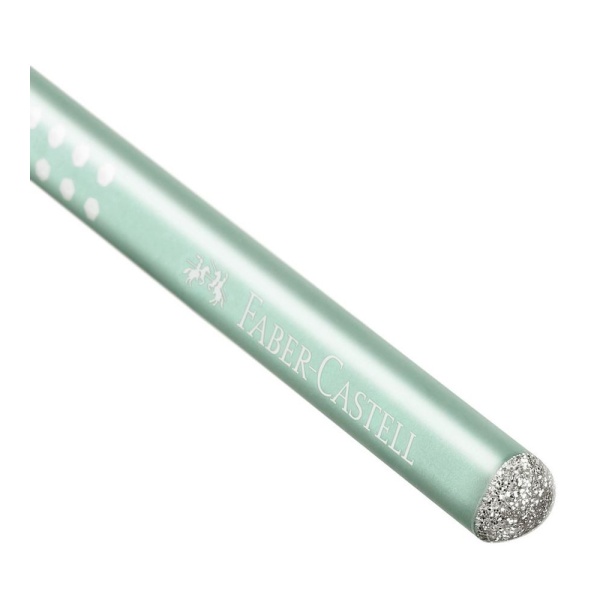 Faber-Castell harilik pliiats Sparkle, Mint