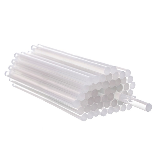 Liimipulgad liimipüstolile 50 tk, 11 mm