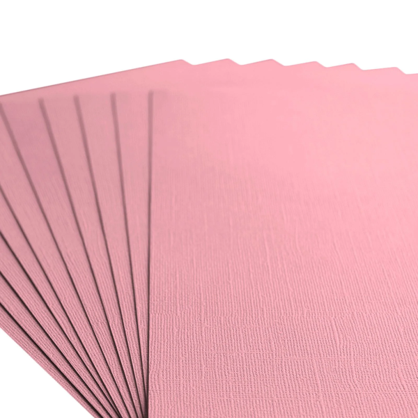 Tekstuurne kartong Rose 216 g/m², A4