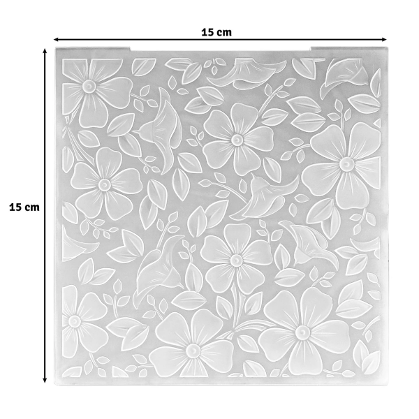 Tekstuurplaat "Lilleõied"
