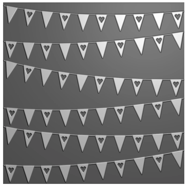 3D Tekstuurplaat "Bännerid"