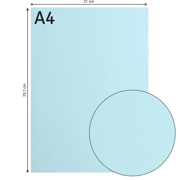 Kartong Florence Ocean, 216 g/m², A4