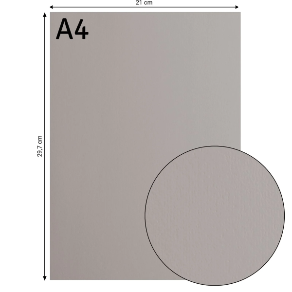 Kartong Florence Tin, 216 g/m², A4