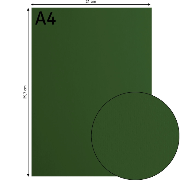 Kartong Florence Pine, 216 g/m², A4