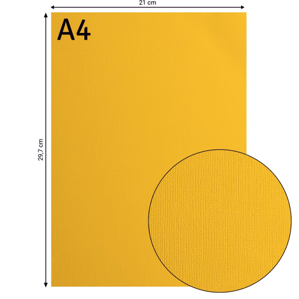 Tekstuurne kartong Honey, 216 g/m², A4