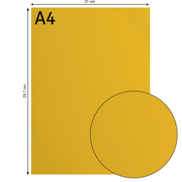 Tekstuurne kartong Bee, 216 g/m², A4
