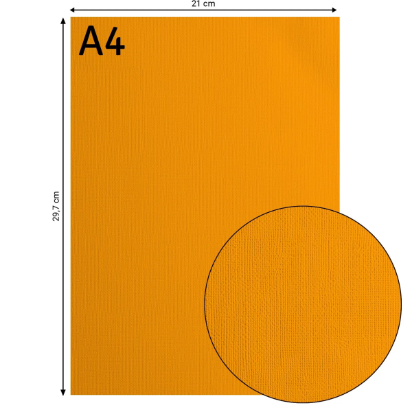 Tekstuurne kartong Mango, 216 g/m², A4