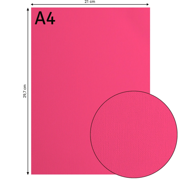 Tekstuurne kartong Cupid, 216 g/m², A4