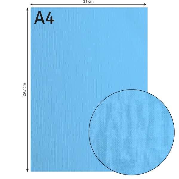 Tekstuurne kartong Florence River, 216 g/m², A4