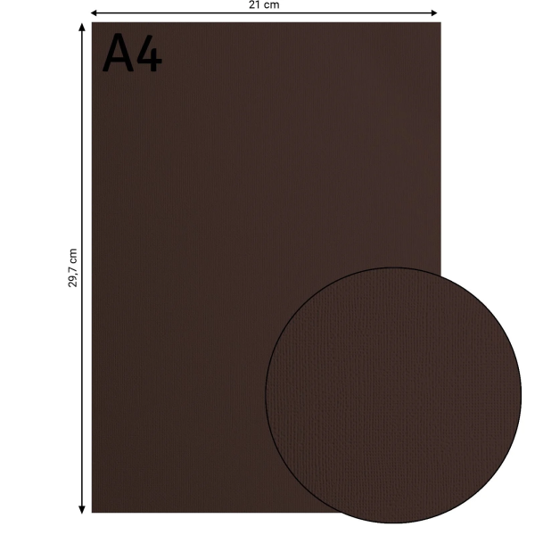 Tekstuurne kartong Bear, 216 g/m², A4
