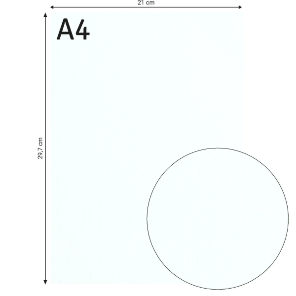 Tekstuurne kartong Air, 216 g/m², A4