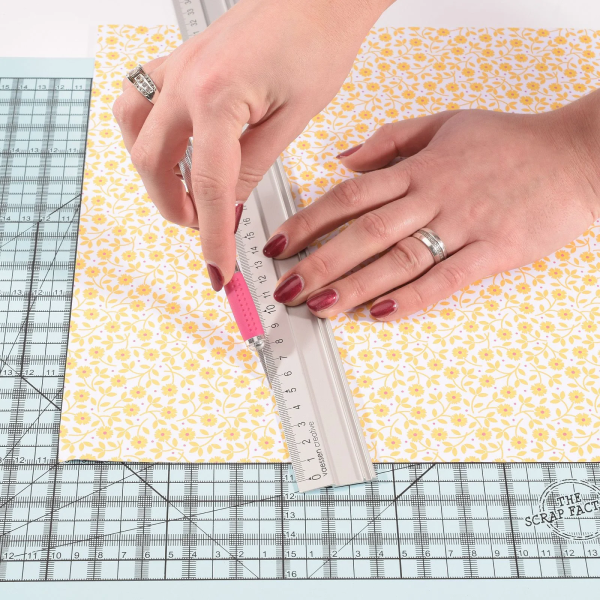 Alumiiniumist joonlaud 45 cm